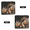 FJWSLCH Squirrel Animal Makeup Mirror Double-Sided 1X/2X Magnifying Mini Travel Cosmetic Mirror for Pocket Purse Clutch, Handheld Beauty Mirrors for Men Women view 2
