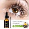 10ml Castor Oil Eyelash Growth Serum - Nurture Your Lashes to Be Longer, Fuller & Thicker. Promote Natural Lash Growth with Pure Castor Oil Formula view 4