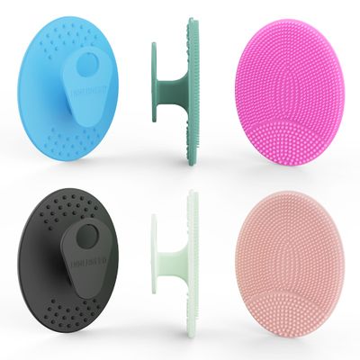 6 Pack INNERNEED Silicone Face Scrubber for Deep Cleansing and Exfoliation  Soft Facial Cleansing Brush, Gentle for All Skin Types, Blackhead & Acne Pore Care