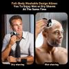 Electric Razor for Men,Head Shavers for Bald Men,5-in-1 Electric Razors with Wet & Dry Bald Head Shaver,9D Floating Head Shaver Comes with Magnetic Detachable Blades view 3