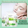 9 Pcs Aloe Vera Skincare Set with Moisturizing Facial Cleanser,Toner,Face Serum, Facial Cream, Eye Cream,Aloe Vera Gel and 3 Hydrating Face Sheet Masks Skin Care Set view 2