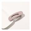 12Pcs Hair Claw Clips 3.1Inch Medium Sizes, Square,Non - Slip Matte Finish Strong Hold Clips for Thick, Curly, Thin Hair, Women Black Hair Accessories(Minor Light Purple) view 1