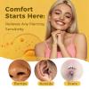 0.5oz -100% Natural Piercing Bump Solution & Keloid Bump Removal Drops (with 20 Cotton Swabs), Professional Piercings Aftercare Oil to Relieve & Reduce Appearance of Keloid/Scar on Nose, Ear & Belly view 3