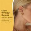 0.5oz -100% Natural Piercing Bump Solution & Keloid Bump Removal Drops (with 20 Cotton Swabs), Professional Piercings Aftercare Oil to Relieve & Reduce Appearance of Keloid/Scar on Nose, Ear & Belly view 4