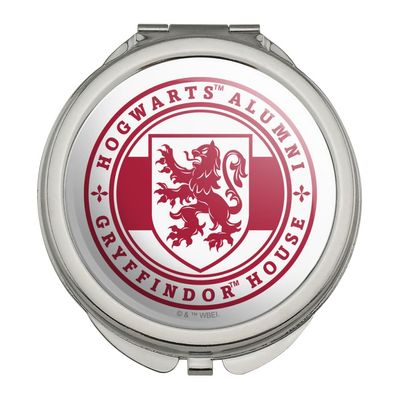 GRAPHICS & MORE Harry Potter Gryffindor House Badge Compact Travel Purse Handbag Makeup Mirror