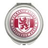 GRAPHICS & MORE Harry Potter Gryffindor House Badge Compact Travel Purse Handbag Makeup Mirror view 1