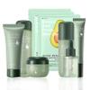 9 Pcs Avocado Skincare Set with Moisturizing Facial Cleanser,Toner,Face Serum, Face Cream, Eye Cream, Facial Lotion and 3 Hydrating Sheet Masks Skin Care Set view 1