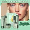 9 Pcs Avocado Skincare Set with Moisturizing Facial Cleanser,Toner,Face Serum, Face Cream, Eye Cream, Facial Lotion and 3 Hydrating Sheet Masks Skin Care Set view 2