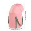 Foldable Foot Bath Soaking Bag with Knee Cover, Foot Wash Basin, Multifunctional Collapsible Basin for Laundry and Washing, Portable Foot Spa Tub for Pedicure Travel Camping Outdoor Relaxation (Pink) view 3