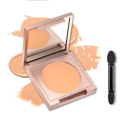 Colored Clay CC Undereye Corrector, Long-lasting Waterproof Multi-effect Concealer, Moisturizing Oil Control High Coverage Concealer, Light Texture, Hide Skin Blemishes Naturally -02#