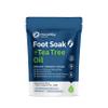 Olenphogy 16oz Tea Tree Oil Foot Soak with Epsom Salt - For Stinky Feet, Softens Calluses, Cracked Heel Care, Toenail Repair - Epsom Salts for Soaking, Pedicure Foot Spa for Women, Men view 1