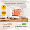 Hot Towel Warmer SalonDepot 8L Capacity Spa Towel Warmer with Compact Design for Salon, Barber Shop, Massage & Facial (White) view 2