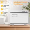 Hot Towel Warmer SalonDepot 8L Capacity Spa Towel Warmer with Compact Design for Salon, Barber Shop, Massage & Facial (White) view 3