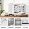 Hot Towel Warmer SalonDepot 8L Capacity Spa Towel Warmer with Compact Design for Salon, Barber Shop, Massage & Facial (White) view 4