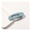 12Pcs Hair Claw Clips 3.1Inch Medium Sizes, Square,Non - Slip Matte Finish Strong Hold Clips for Thick, Curly, Thin Hair, Women Black Hair Accessories(Minor Sky Blue) view 1