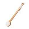 ASAKKURA Shower Handle Back Scrubber Handheld Bath Scrubber for Exfoliating Skin Easy to Use for Spa and Daily Bathing Design Convenient Storage Hanging view 1