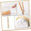 ASAKKURA Shower Handle Back Scrubber Handheld Bath Scrubber for Exfoliating Skin Easy to Use for Spa and Daily Bathing Design Convenient Storage Hanging view 3