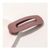 12Pcs Hair Claw Clips 4.3Inch Medium Sizes, Square,Non - Slip Matte Finish Strong Hold Clips for Thick, Curly, Thin Hair, Women Black Hair Accessories(Cameo Brown) view 1