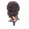Hair Bun Long Clip-In Hair Bun Extension - Voluminous Messy Updo for Look Women Curly Hair Ponytail Clip In(Dark red) view 1