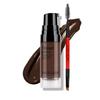 SACE LADY 3D Eyebrow Gel Long Lasting 24 Hours Waterproof Smudge-proof Brow Cream Makeup Kit (02 DARK BROWN, 0.2Fl Oz) view 1
