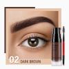 SACE LADY 3D Eyebrow Gel Long Lasting 24 Hours Waterproof Smudge-proof Brow Cream Makeup Kit (02 DARK BROWN, 0.2Fl Oz) view 2