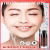 SACE LADY 3D Eyebrow Gel Long Lasting 24 Hours Waterproof Smudge-proof Brow Cream Makeup Kit (02 DARK BROWN, 0.2Fl Oz) view 4