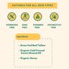 All Natural Beef Tallow For Skin - Grass Fed Beef Tallow and Honey Balm with Almond Oil - Unscented Whipped Tallow Moisturizer for Dry Skin, Eczema & Sensitive Skin Care | Handmade in USA | 4oz view 4