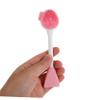 FOYTOKI 3pcs Silicone Face Scrubber and Mask Applicator for Gentle Exfoliation and Deep Pore Cleansing Soft Silicone Facial Brush for Skincare and Makeup Removal view 3