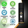 DK hair removal spray | Dermatologist Tested | 200 ml Aloe Vera & lemon extract for glowing skin | Painless hair removal cream for Chest, Back, Legs, Underarms for women & men view 2