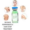 DK Stop Hair Growth Permanently 90DAYS Face Hair Upper Lip Hair Dark Spot Remover Underarm | Hair Removal Spray Cream For Chest, Legs, Arms & UnderArm view 2