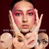 12 Pcs Foam Eyeshadow Applicators Reusable Eyeshadow Applicators Double Sided Sponge Makeup Professional Blendable Eye Shadow Applicator Sticks Washable Makeup Applicator Cosmetic view 4