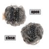 Bun, Secure Hair Bun Clip for Women - Updo Volumizer & Party Accessory for Women(Black) view 3