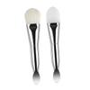 FOMIYES 2pcs Silicone Face Mask Brush Dual-ended Soft Bristle Applicator Tool for Even Mask Coverage Travel for Skincare and Beauty Applications view 1