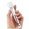 FOMIYES 2pcs Silicone Face Mask Brush Dual-ended Soft Bristle Applicator Tool for Even Mask Coverage Travel for Skincare and Beauty Applications view 4