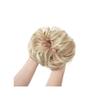 zhongxlla Hair Bun Messy Ponytail Wig - Voluminous Curly Hairpiece with Elastic Bun for Women Girls(Black) view 2
