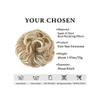 zhongxlla Hair Bun Messy Ponytail Wig - Voluminous Curly Hairpiece with Elastic Bun for Women Girls(Black) view 3