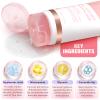 2 Pack Collagen Night Wrapping Mask with Brush 2.53 fl.oz, Collagen Overnight Peel Off Facial Mask, Hydrolyzed Collagen Face Mask, Reduces Sagging & Dullness - Hydrolyzed Face for Glowing Glass Skin view 3