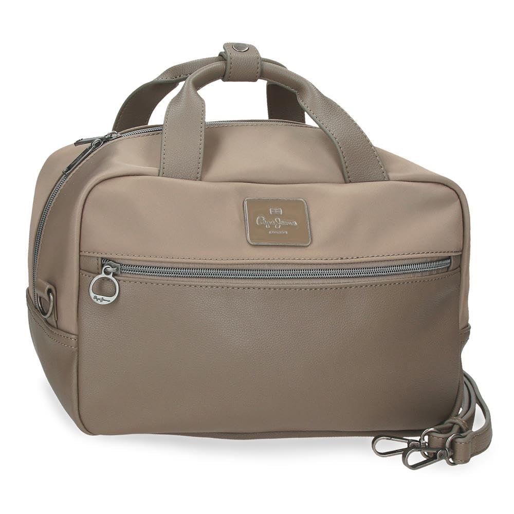 Pepe Jeans Toiletry Bag, Beige