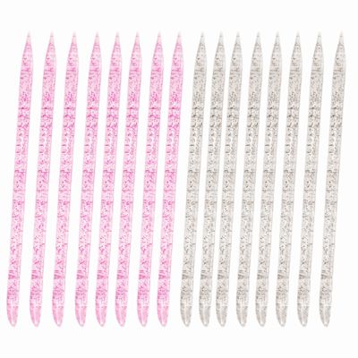 200 PCS Cuticle Pusher Cuticle Remover Tool Cuticle Sticks for Nail Double Sided Cuticle Manicure Pedicure Stick Angled Cuticle Filing Pusher for Nails Care Fingernail Clean