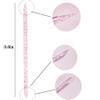 200 PCS Cuticle Pusher Cuticle Remover Tool Cuticle Sticks for Nail Double Sided Cuticle Manicure Pedicure Stick Angled Cuticle Filing Pusher for Nails Care Fingernail Clean view 2