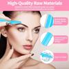 66PCS Eyebrow Razor Multipurpose Exfoliating Dermaplaning Tool for Face Facial and Eyebrow Shaper with Precision Cover for Women Men Easy to Use (66PCS) view 2