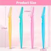 66PCS Eyebrow Razor Multipurpose Exfoliating Dermaplaning Tool for Face Facial and Eyebrow Shaper with Precision Cover for Women Men Easy to Use (66PCS) view 3
