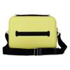 Roll Road Women Customizable Cosmetic Bag, Yellow, Einheitsgre view 3