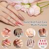 Electric Nail File, 10 Speeds Cordless Nail Drill with LED Light, Portable Manicure Pedicure Kit for Acrylic Gel Nails Thick Toenails Nail Grind, Hand Natural Nails Care - 10 Bits & 120 Sanding Bands view 3