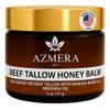 Azmera Beauty 100% Grass-Fed Beef Tallow Balm For Skin Manuka Honey MGO 263+, Organic Beeswax & Olive Oil  Handmade All-Natural Skincare for Soft, Smooth Skin (2oz, Unscented + Moringa oil) view 1