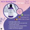 Beyond The Curls ACV Styling Gel view 2