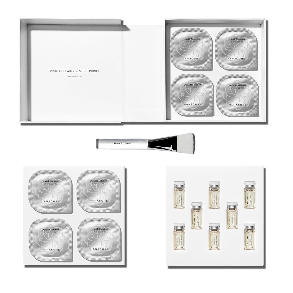 Hanacure The All-In-One Facial - Replenishment with Brush