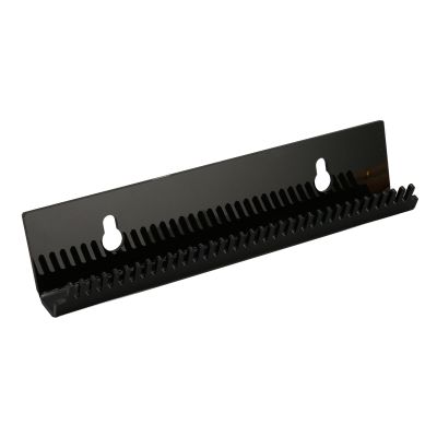 Fdit Hair Bun Extension Hanger, Lightweight Hair Extension Display Holder Sturdy Acrylic Hair Hanger with Dual Suction Cups for Home, Salon, Store Use (Black)