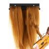 Fdit Hair Bun Extension Hanger, Lightweight Hair Extension Display Holder Sturdy Acrylic Hair Hanger with Dual Suction Cups for Home, Salon, Store Use (Black) view 4