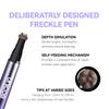 Unicos Freckle Stamp, 2-IN-1 Freckle Pen with Blush, Faux Freckle Stamp, Natural Makeup, 5 Sec Quick-drying, Waterproof, Long-Lasting, Easy to Use, Gifts for Her, Sunkiss view 2